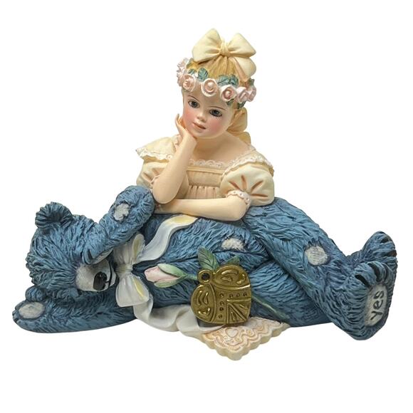 Jan Hagara 'Jasmine' Figurine Make Believe Series 1997 FirstEd 2469/3000 Box COA - Picture 16 of 16